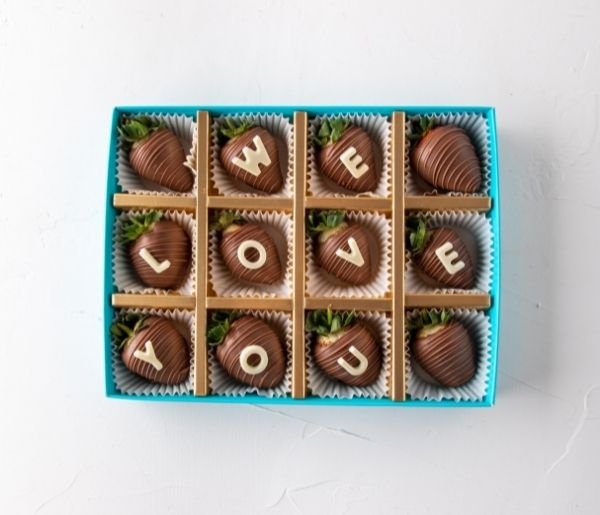 Fathers Day Chocolate Strawberries - Image 3