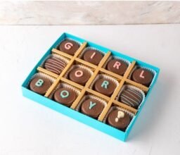 Gender Reveal Chocolate Covered Oreos