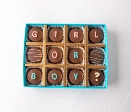 Alternative view of Gender Reveal Chocolate Covered Oreos