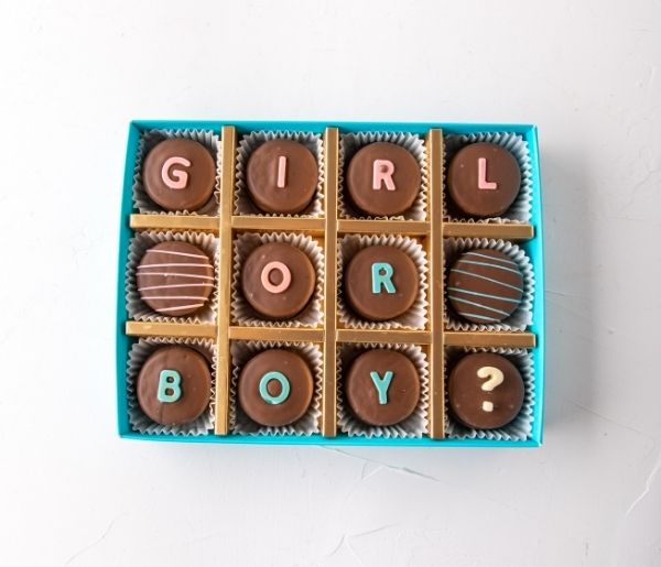 Gender Reveal Chocolate Covered Oreos - Image 2