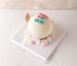 Gender Reveal Smash Ball