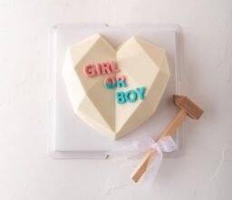 Alternative view of Gender Reveal Pinata Heart