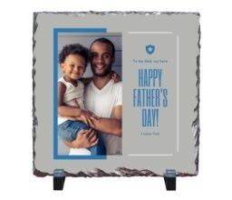 Happy Father's Day - Personalised Stone