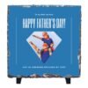 Life is awesome Father's Day Personalised Stone