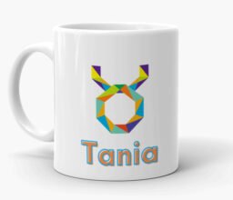 Taurus Zodiac Personalised Mug