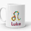 Leo Zodiac Personalised Mug