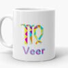 Virgo Zodiac Personalised Mug