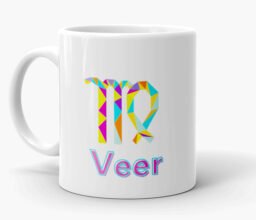 Virgo Zodiac Personalised Mug