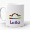 Libra Zodiac Personalised Mug