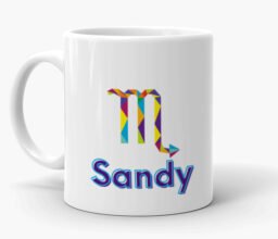 Scorpio Zodiac Personalised Mug