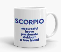 Alternative view of Scorpio Zodiac Personalised Mug