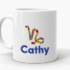 Capricorn Zodiac Personalised Mug