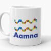 Aquarius Zodiac Personalised Mug