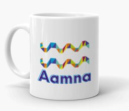Aquarius Zodiac Personalised Mug