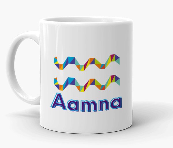 Aquarius Zodiac Personalised Mug