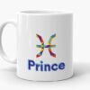 Pisces Zodiac Personalised Mug