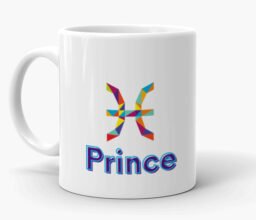 Pisces Zodiac Personalised Mug