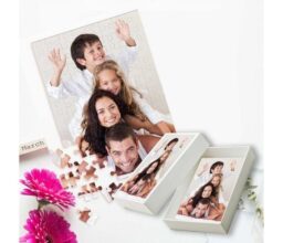 Alternative view of Personalised Puzzle 120pc Cardboard