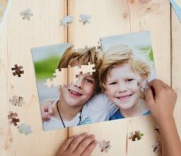 Personalised Puzzle 120pc Cardboard