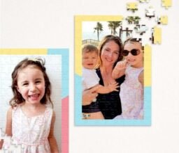 Alternative view of Personalised Puzzle 60pc Wooden
