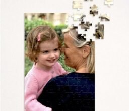 Personalised Puzzle 120pc Cardboard - Image 3