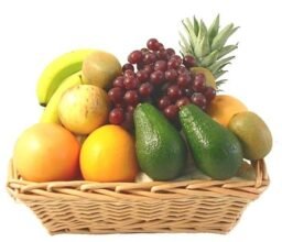 Simple Fruit Basket
