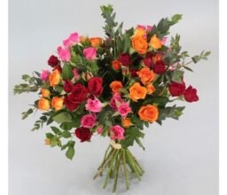 Blushing Baby Rose Bouquet