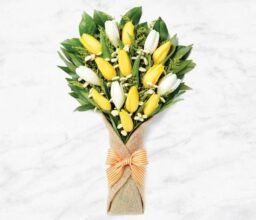 Summer Tulips Bouquet