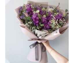 Lavender Blooms