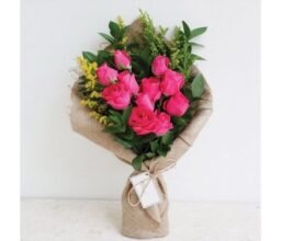 Vibrant in Pink Bouquet