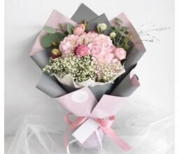 Dainty in Pink Bouquet