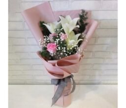 Pink & White Charm