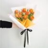 Orange Tulips Bouquet