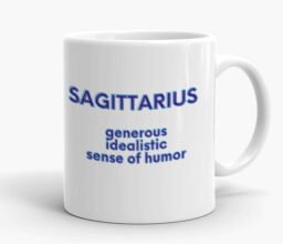Alternative view of Sagittarius Zodiac Personalised Mug