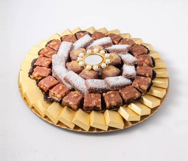 Indian Mithai with Twist