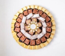 Alternative view of Indian Mithai with Twist