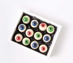 Spooky look truffles
