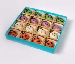 Alternative view of Chocolate Strawberry Ghosts and Pumpkins
