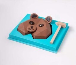 Bear Face Pinata Chocolate
