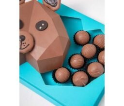 Bear Face Pinata Chocolate - Image 3