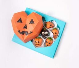 Alternative view of Pinata Pumpkin Chocolate