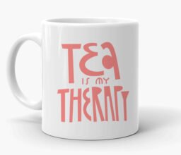 Alternative view of Tea is my Therapy Mug