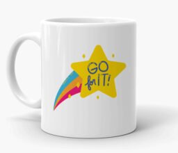 Alternative view of Go For It Mug