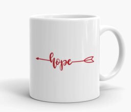 Alternative view of Hope Mug