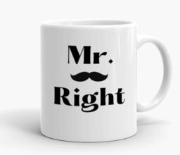 Mr. Right Mug