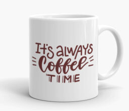 Alternative view of It's Always Coffee Time