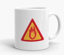 Hot Warning Mug