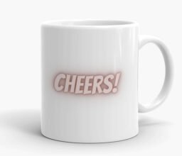 Alternative view of Cheers Mug