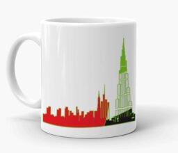 50th Year of the Nation - UAE Skyline Mug