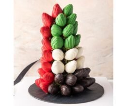 UAE National Flag Strawberries Tower
